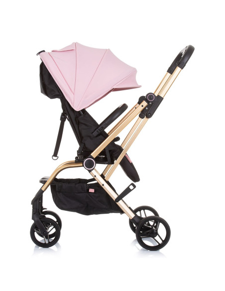 LKTW02303RW,Carucior Chipolino Twister rose water cu sezut rotativ