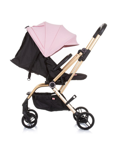 LKTW02303RW,Carucior Chipolino Twister rose water cu sezut rotativ