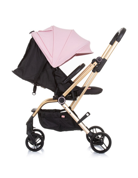 LKTW02303RW,Carucior Chipolino Twister rose water cu sezut rotativ