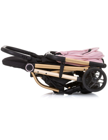 LKTW02303RW,Carucior Chipolino Twister rose water cu sezut rotativ