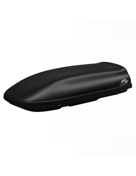 NPB0612C,Cutie portbagaj Aleo Whale 200 Negru Mat