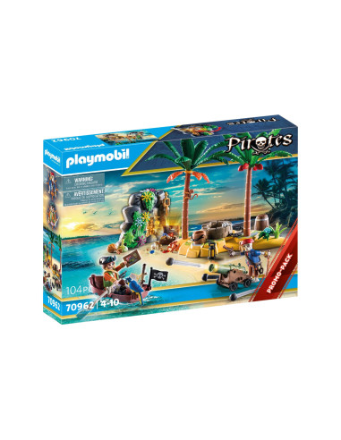 PM70962,INSULA CU COMORI A PIRATILOR