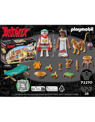 PM71270,ASTERIX - CEZAR SI CLEOPATRA PM71270,ASTERIX - CEZAR SI CLEOPATRA
