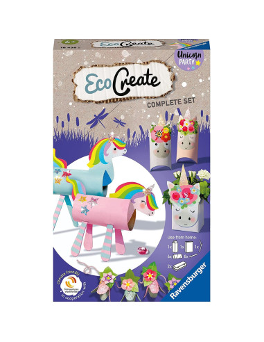 RVSAC18438,Set Eco Create - Petrecerea Unicornilor