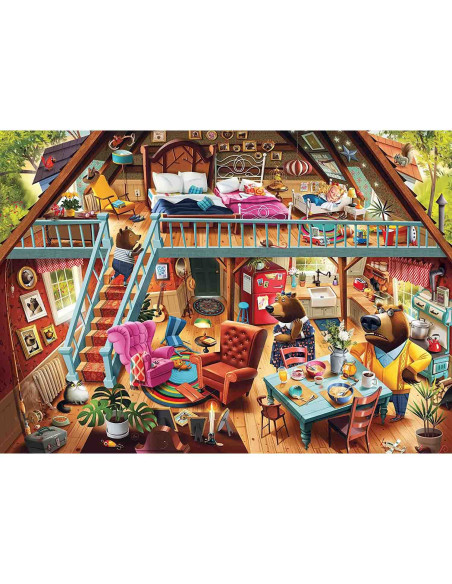 RVSPA17311,Puzzle Goldilocks, 1000 Piese
