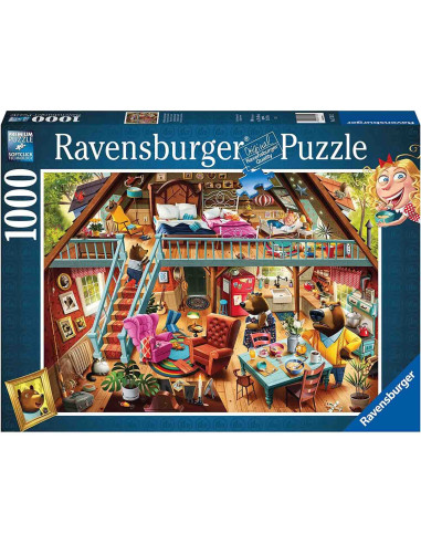 RVSPA17311,Puzzle Goldilocks, 1000 Piese