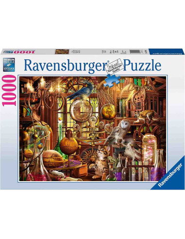 RVSPA19834,Puzzle Laboratorul Lui Merlin, 1000 Piese