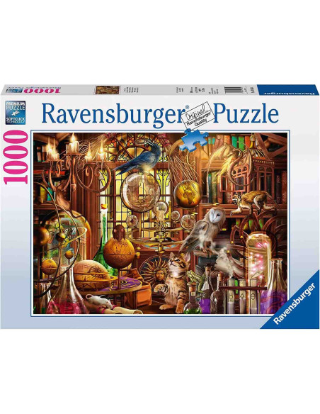 RVSPA19834,Puzzle Laboratorul Lui Merlin, 1000 Piese