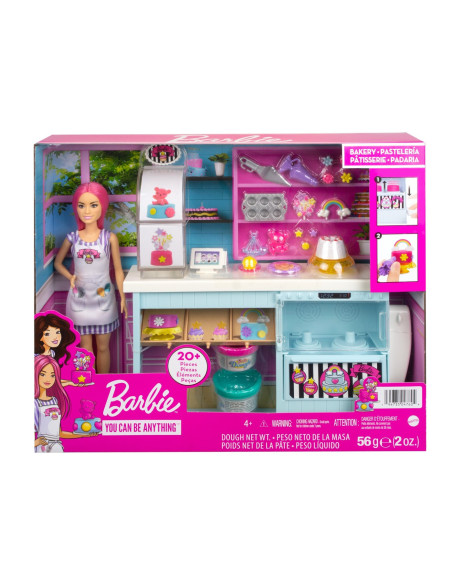 MTHGB73,Barbie You Can Be Anything Set Cofetarie