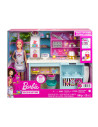 MTHGB73,Barbie You Can Be Anything Set Cofetarie
