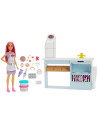 MTHGB73,Barbie You Can Be Anything Set Cofetarie