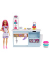 MTHGB73,Barbie You Can Be Anything Set Cofetarie
