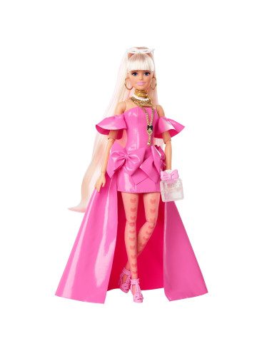 MTHHN12,Barbie Extra Fancy Papusa Barbie Blonda