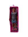 MTDWK44_HJT09,Barbie Papusa Baiat Fashionistas Saten Cu Tricou