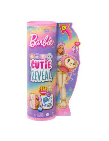 MTHKR06,Barbie Papusa Barbie Cutie Reveal Leusor