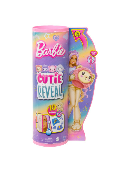 MTHKR06,Barbie Papusa Barbie Cutie Reveal Leusor MTHKR06,Barbie Papusa Barbie Cutie Reveal Leusor