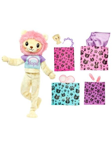 MTHKR06,Barbie Papusa Barbie Cutie Reveal Leusor MTHKR06,Barbie Papusa Barbie Cutie Reveal Leusor