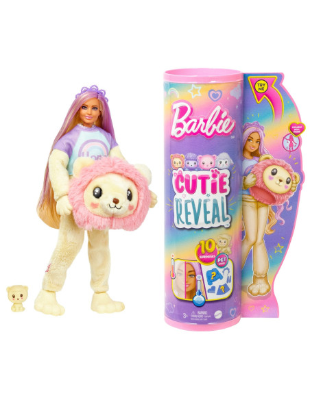 MTHKR06,Barbie Papusa Barbie Cutie Reveal Leusor MTHKR06,Barbie Papusa Barbie Cutie Reveal Leusor