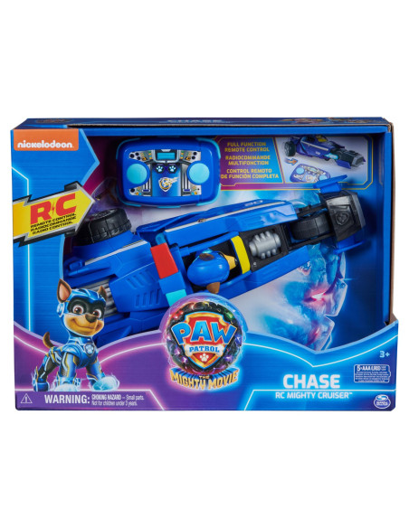 6067088,Patrula Catelusilor Vehicul Rc Chase Mighty Cruiser