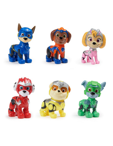 6067029,Patrula Catelusilor Set Cadou Cu 6 Figurine