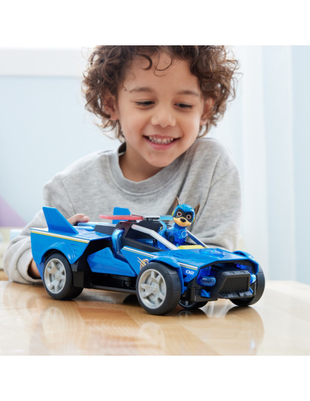 6067497,Patrula Catelusilor Vehicul Transformator Chase Mighty Cuiser