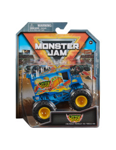 6044941_20143280,Monster Jam Masinuta Metalica Carnage Asada Scara 1 La 64