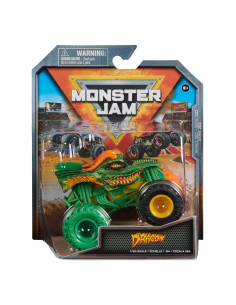 6044941_20141169,Monster Jam Masinuta Metalica Dragon Scara 1 La 64
