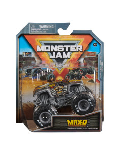 6044941_20141174,Monster Jam Masinuta Metalica Maximum Destruction Scara 1 La 64