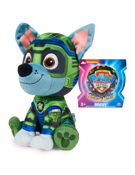6067089_20142230,Patrula Catelusilor The Mighy Movie Plus Rocky 18cm