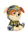 6067089_20142231,Patrula Catelusilor The Mighy Movie Plus Rubble 18cm