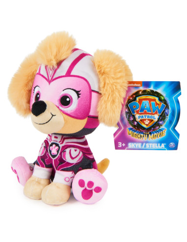 6067089_20142232,Patrula Catelusilor The Mighy Movie Plus Skye 18cm