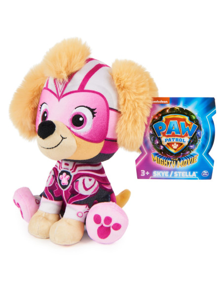6067089_20142232,Patrula Catelusilor The Mighy Movie Plus Skye 18cm