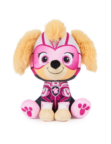 6067089_20142232,Patrula Catelusilor The Mighy Movie Plus Skye 18cm