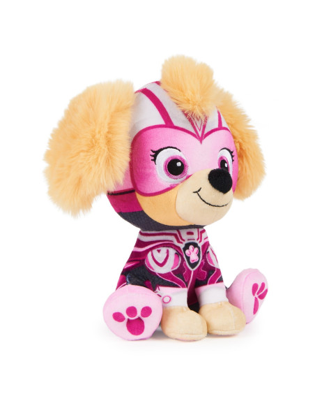 6067089_20142232,Patrula Catelusilor The Mighy Movie Plus Skye 18cm