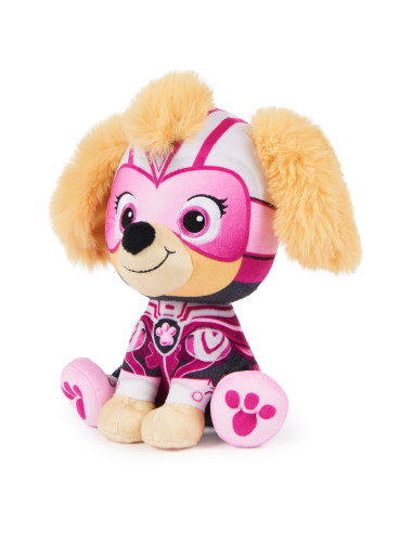 6067089_20142232,Patrula Catelusilor The Mighy Movie Plus Skye 18cm
