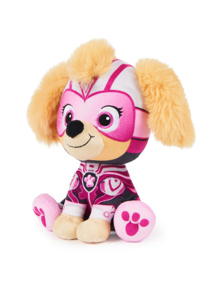 6067089_20142232,Patrula Catelusilor The Mighy Movie Plus Skye 18cm