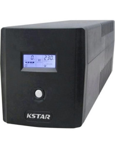 MICRO1200-S,UPS Kstar Micropower Micro 1200 LCD Full Schuko