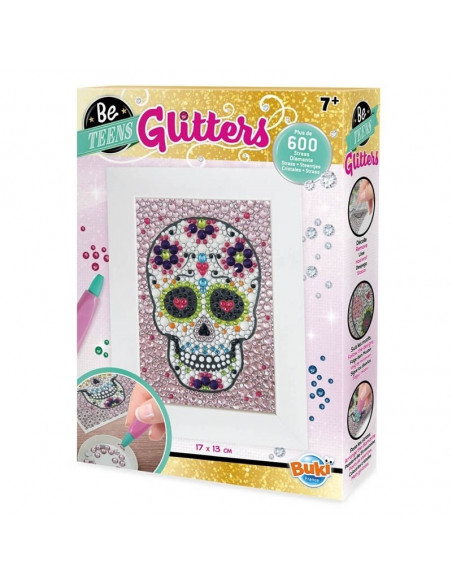 Glitters - Craniu Mexican,BKDP008