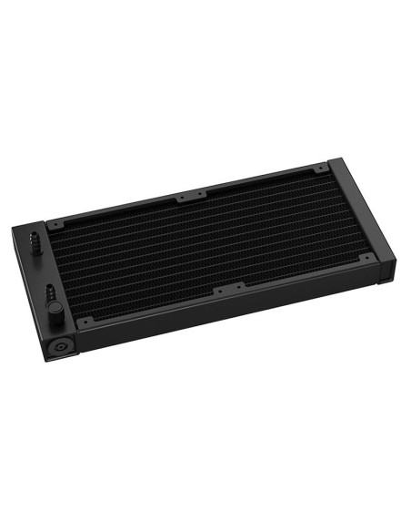 R-LE520-BKAMMN-G-1,Cooler procesor cu lichid Deepcool LE520 negru iluminare aRGB
