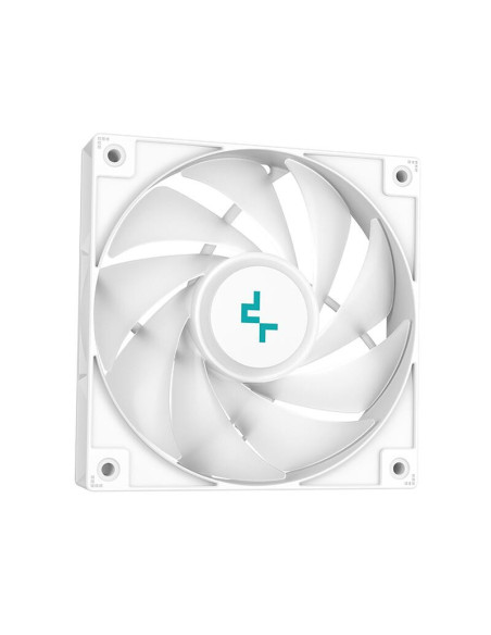 R-LS520-WHAMMM-G-1,Cooler procesor cu lichid Deepcool LS520 SE alb iluminare aRGB