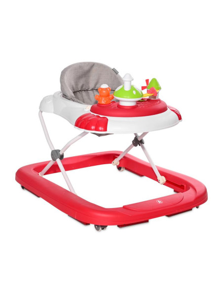 10120440015,Premergator, Green Garden, Poppy Red