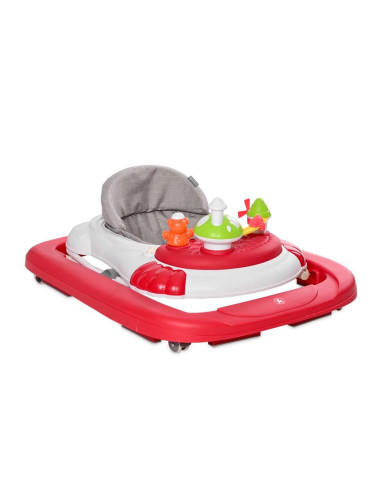 10120440015,Premergator, Green Garden, Poppy Red