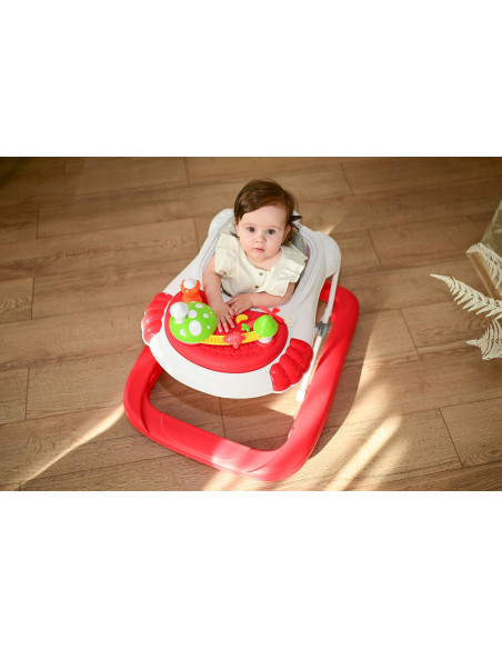 10120440015,Premergator, Green Garden, Poppy Red