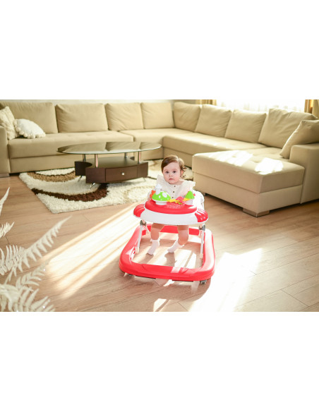 10120440015,Premergator, Green Garden, Poppy Red