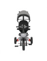 10050630001,Tricicleta pentru copii, Revel, sezut rotativ la 360 grade, 1-5 Ani, Grey