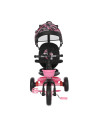 10050630002,Tricicleta pentru copii, Revel, sezut rotativ la 360 grade, 1-5 Ani, Pink