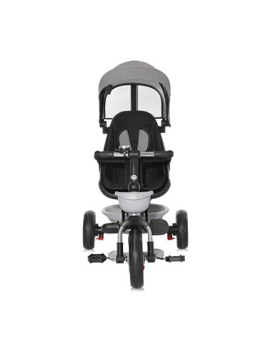 10050640001,Tricicleta pentru copii, Voyage, cu sezut reversibil, 1-5 Ani, Grey