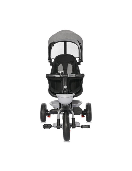 10050640001,Tricicleta pentru copii, Voyage, cu sezut reversibil, 1-5 Ani, Grey