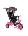 10050640002,Tricicleta pentru copii, Voyage, cu sezut reversibil, 1-5 Ani, Pink