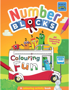 9781802630718,Carte cu activitati Numberblocks - Colorez & ma distrez